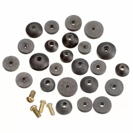 Plumb Pak Beveled Faucet Washer Assortment 24 pack