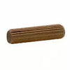 Madison Mill 3/8 X 2 Fluted Hardwood Wooden Oak Dowel Pins (18-Pack)