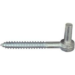 .5 x 4-In. Zinc Screw Gate Hook