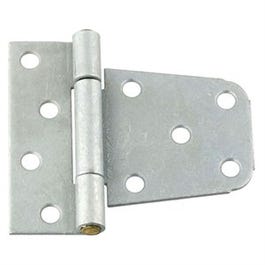 Gate Hinge, Galvanized, 3.5-In.