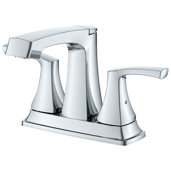 Compass Manufacturing 192-6401 Cardania Two Handle Bathroom Faucet