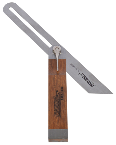 Johnson Level 10 Professional Carbonized Bamboo T-Bevel