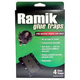 Mouse Glue Board, 4-Pk.