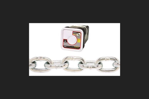 Baron 3/8 Zinc Plated Proof Coil Chain - 45'