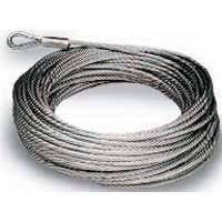 Baron Pre-Cut Extra Flexible Aircraft Cable, 1/4