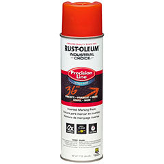 Rust-Oleum® Water-Based Precision Line Marking Paint Orange (17 Oz, Orange)