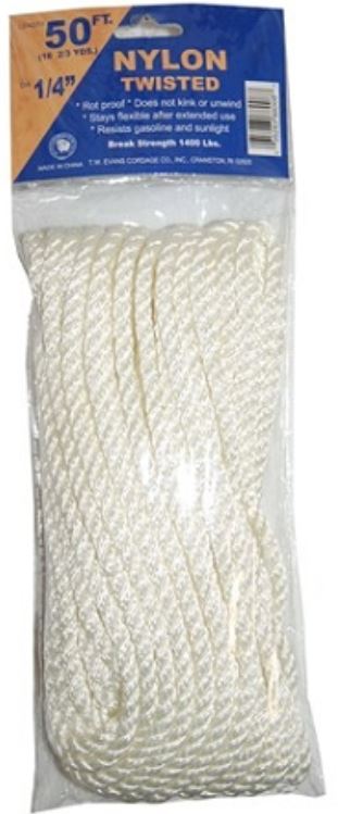 T.w Evans Cordage 1/4
