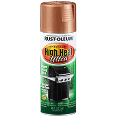 Rust-Oleum® Ultra High Heat Aged Copper (12 Oz, Aged Copper)