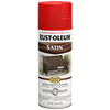 Rust-Oleum® Satin Enamel Spray American Red (340g, American Red)