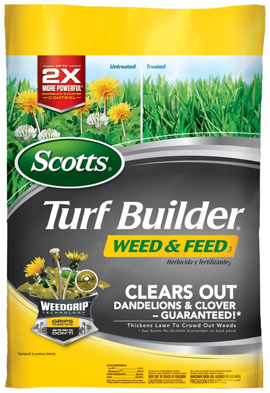 Scotts® Turf Builder® Weed & Feed₃