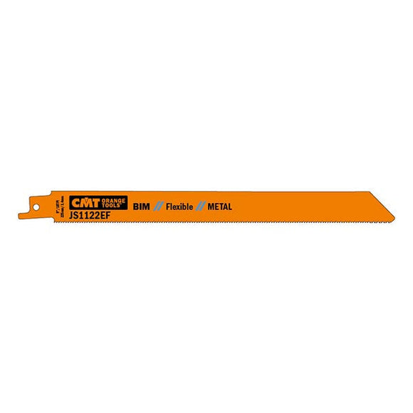 CMT Orange Tools Sabre Blade 18 TPI For Cutting Sheet Metal, Pipe And Profiles 8