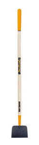 True Temper 7-Inch Forged Sidewalk Scraper with Cushion End Grip on Hardwood Handle
