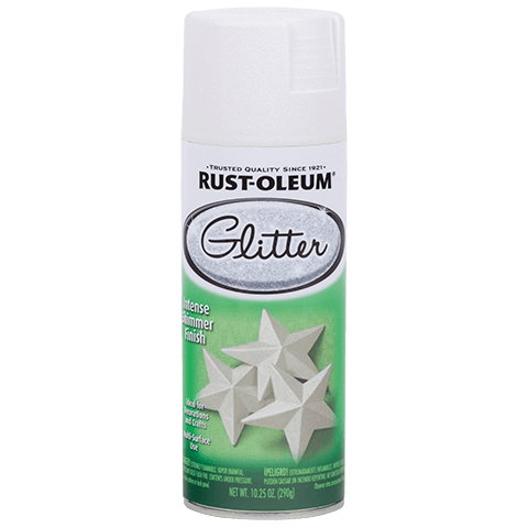 Rust-Oleum Glitter Spray Paint Pearl White (10.25 Oz, Pearl White)