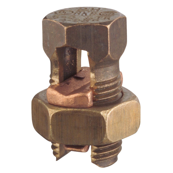 Thomas Betts Blackburn 20H Split Bolt Connector Equal Main And Tap Range 2/0 Strand To 2 Solid