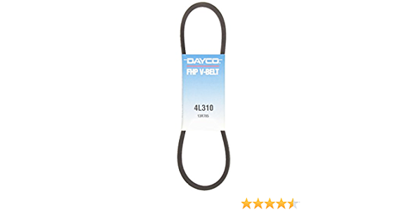 Dayco FHP Utility V-Belt 1/2