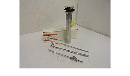 B & K Industries Pop Up Drain - Brass 1 1/4