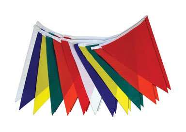 Hy-Ko Flag Pennant Banner Blue 11