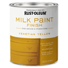 Rust-Oleum® Milk Paint Finish Venetian Yellow (Quart, Venetian Yellow)
