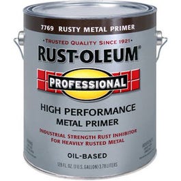 Professional Rusty Metal Enamel Primer, VOC-Compliant, 1-Gallon