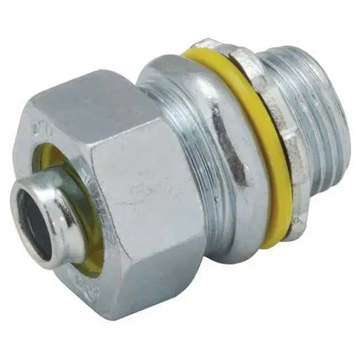 Hubbell Raco 3/4 in. Liquidtight Straight Connector, Uninsulated