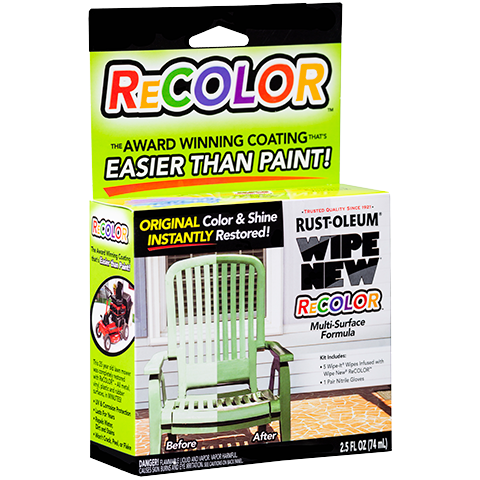 Rust-Oleum® Wipe New ReColor