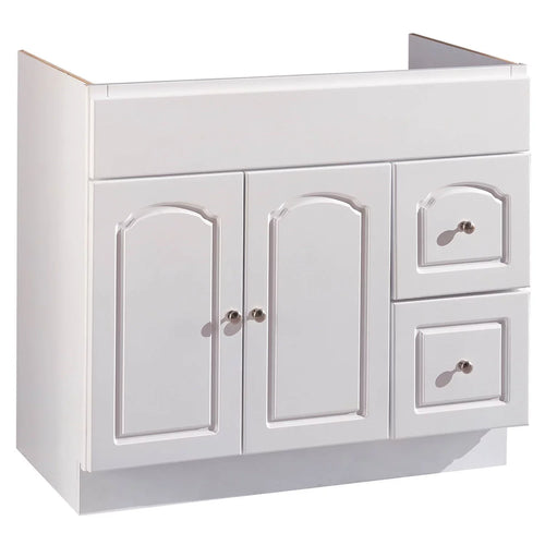 Hardware House 23-3621 White 36x21 Vanity