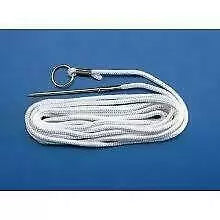 F.j. Neil Products Cord Stringer Braided White 9'