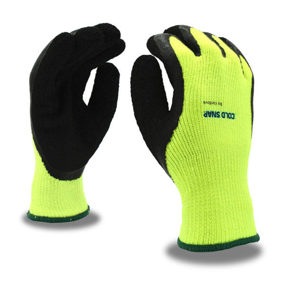 Cordova Safety Machine Knit, Cold Snap™, Latex Foam Coated Large