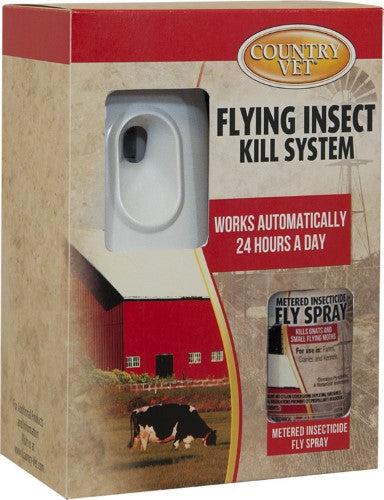 Country Vet Equine Flying Insect Control Kit