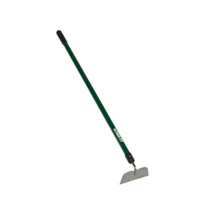 Seymour Midwest Garden Hoe, Welded Head, 48" Green Fiberglass Handle