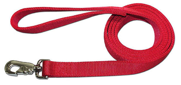 Omnipet Bravo Nylon 2 Ply J-Snap Dog Lead