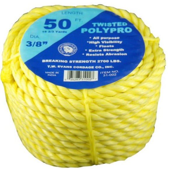 T.w Evans Cordage 3/8