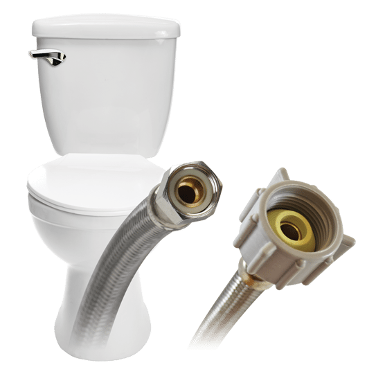 Fluidmaster Toilet Water Supply Connector 3/8