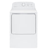 Hotpoint® 6.2 Cu. Ft. Capacity Aluminized Alloy Gas Dryer