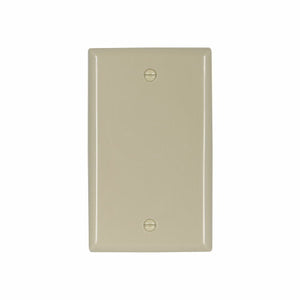 Eaton Cooper Wiring Blank Wallplate, Ivory