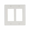 Eaton Cooper Wiring Decorator / GFCI Wallplate, White