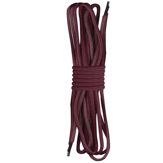 Jobsite & Manakey Group Waxed Laces Brown 45 in. (45 in., Brown)