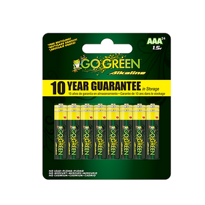 GoGreen Power® AAA Alkaline 24pk