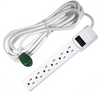 GoGreen Power® 6 Outlet Surge Protector 12ft Cord