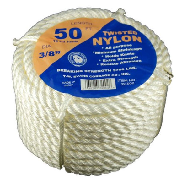 T.w Evans Cordage 1/4