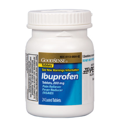 GoodSense® Ibuprofen Tablets, 200 mg