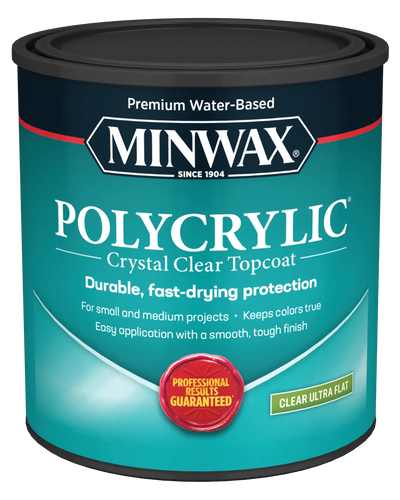 Minwax Polycrylic Protective Finish1 Quart