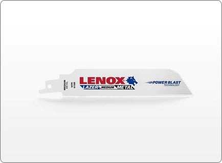 LENOX LAZER® BI-METAL RECIPROCATING SAW BLADES 10 TPI