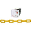 #8 Yellow Plastic Chain, 138-Ft.