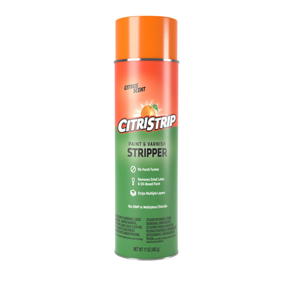 Citristrip Paint & Varnish Stripping Aerosol 17 oz.