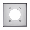 Eaton Cooper Wiring Arrow Hart Wallplate 2.15 Silver