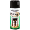 Rust-Oleum Vinyl Spray 12 oz Black