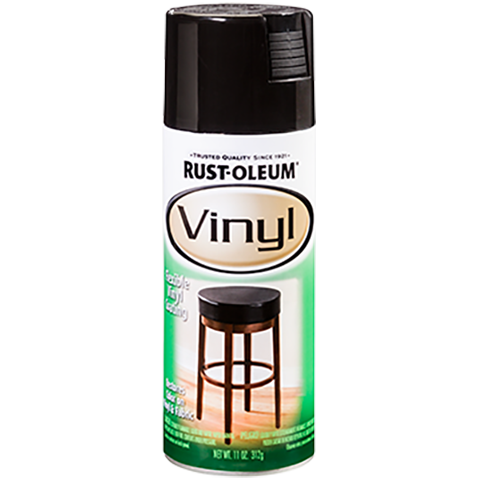 Rust-Oleum Vinyl Spray 12 oz Black
