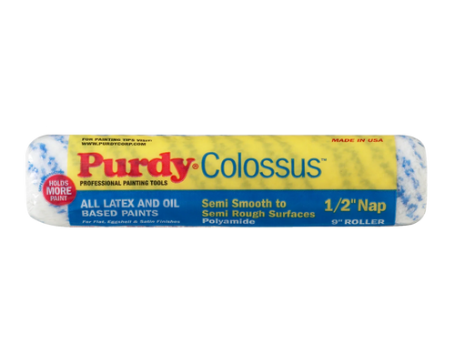 Purdy®Colossus™  Paint Roller 9 in. W x 1/2 in.