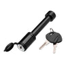 TowSmart 5/8 in. Barrel Style Receiver Lock (Fits 2 in. Receiver, 3 in. Span, Black)